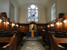 St Edmund Hall chapel