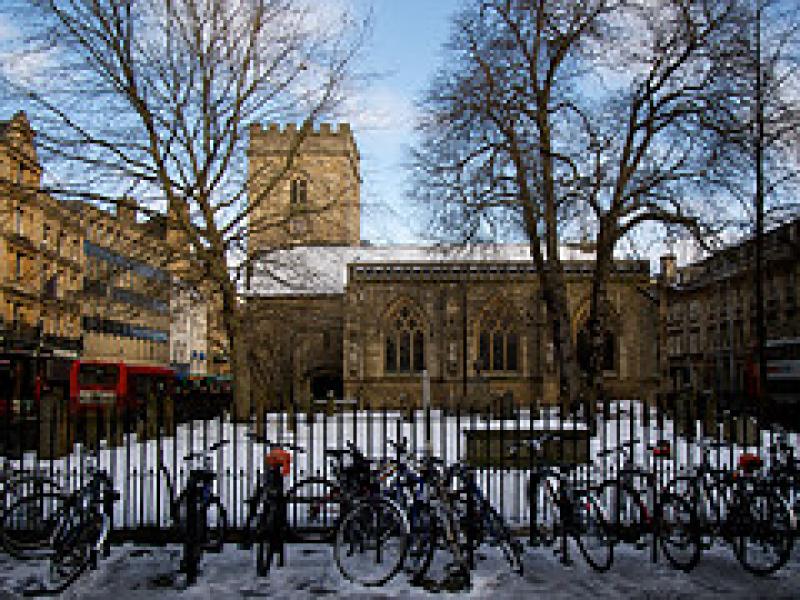 St Mary Magdalen, Oxford - Organist